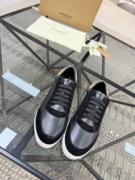 Men B*urberry Top Sneakers CP 20230606-12