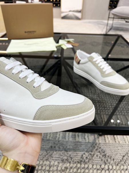 Men B*urberry Top Sneakers CP 20230606-13