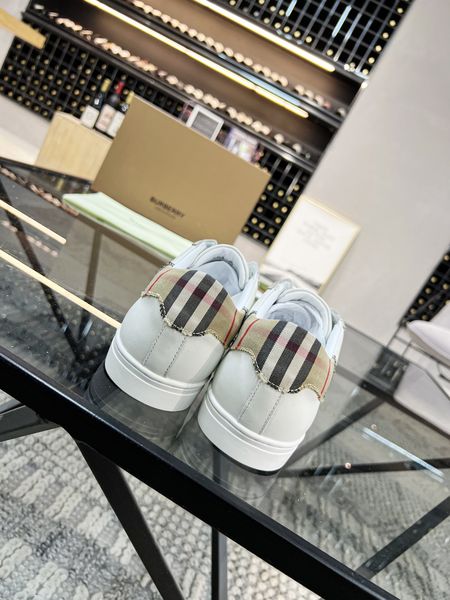 Men B*urberry Top Sneakers CP 20230606-13