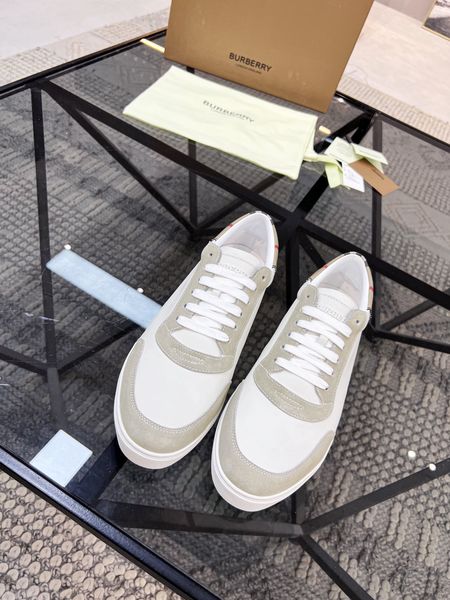 Men B*urberry Top Sneakers CP 20230606-13