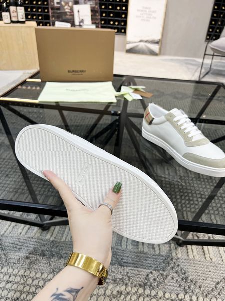 Men B*urberry Top Sneakers CP 20230606-13