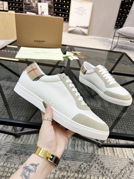 Men B*urberry Top Sneakers CP 20230606-13