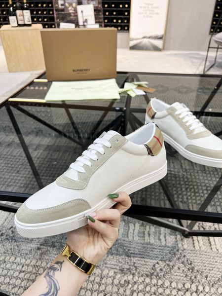 Men B*urberry Top Sneakers CP 20230606-13