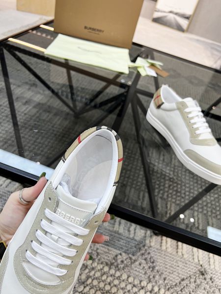 Men B*urberry Top Sneakers CP 20230606-13