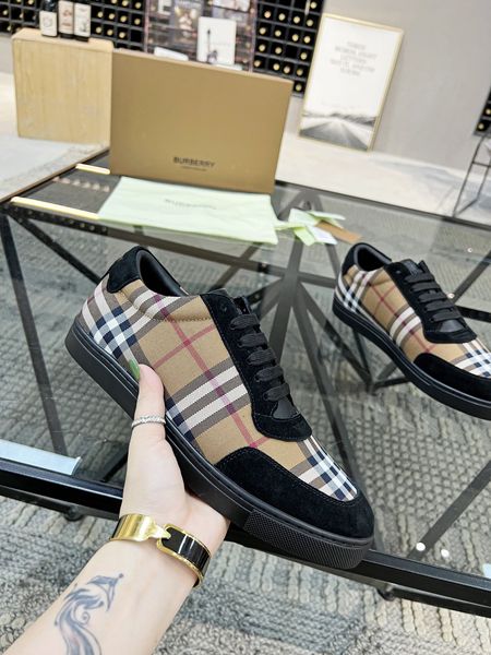 Men B*urberry Top Sneakers CP 20230606-14