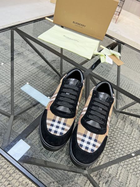 Men B*urberry Top Sneakers CP 20230606-14