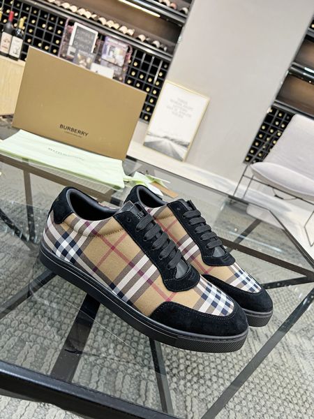 Men B*urberry Top Sneakers CP 20230606-14