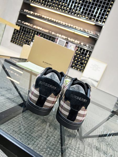 Men B*urberry Top Sneakers CP 20230606-14