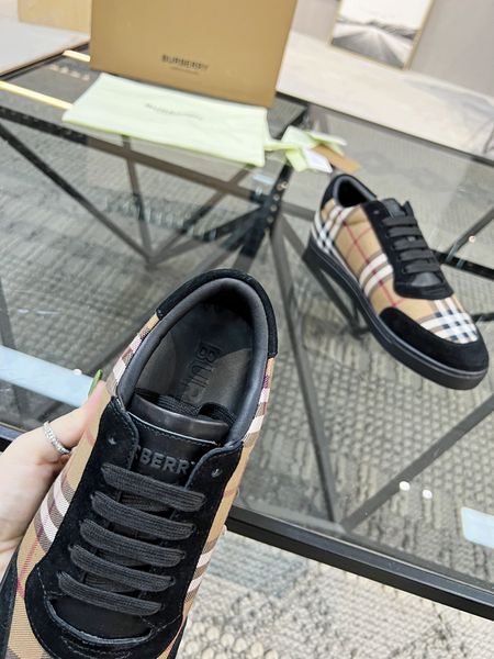 Men B*urberry Top Sneakers CP 20230606-14