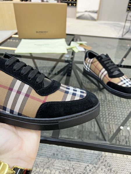 Men B*urberry Top Sneakers CP 20230606-14