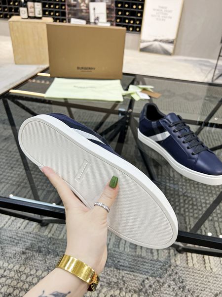 Men B*urberry Top Sneakers CP 20230606-15