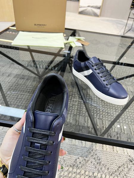 Men B*urberry Top Sneakers CP 20230606-15