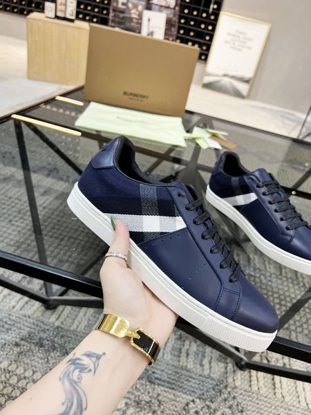Men B*urberry Top Sneakers CP 20230606-15