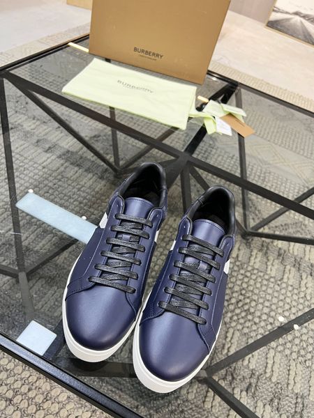 Men B*urberry Top Sneakers CP 20230606-15
