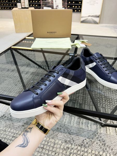 Men B*urberry Top Sneakers CP 20230606-15
