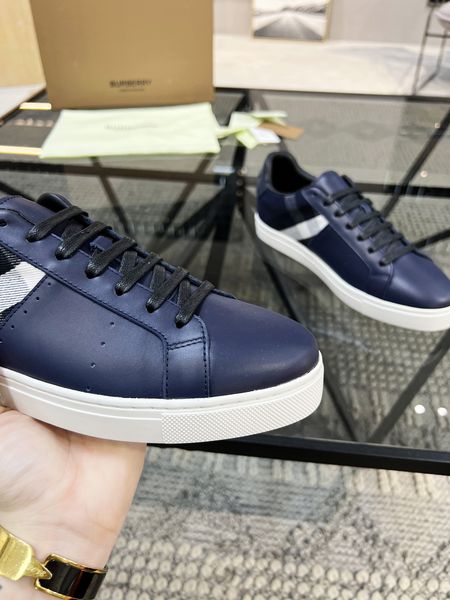 Men B*urberry Top Sneakers CP 20230606-15