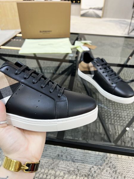 Men B*urberry Top Sneakers CP 20230606-16