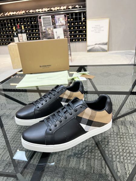 Men B*urberry Top Sneakers CP 20230606-16