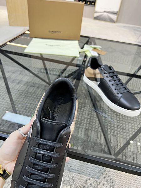 Men B*urberry Top Sneakers CP 20230606-16