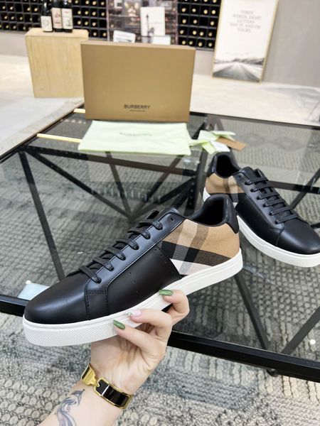 Men B*urberry Top Sneakers CP 20230606-16