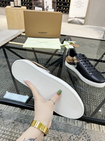 Men B*urberry Top Sneakers CP 20230606-16