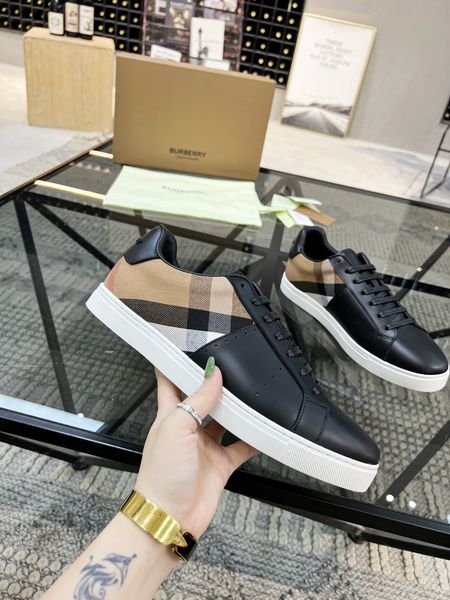 Men B*urberry Top Sneakers CP 20230606-16