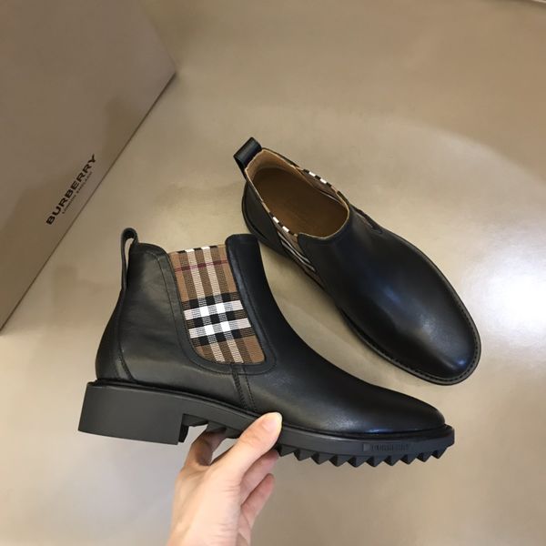 Women B*urberry Top Boots CP 20230606-18