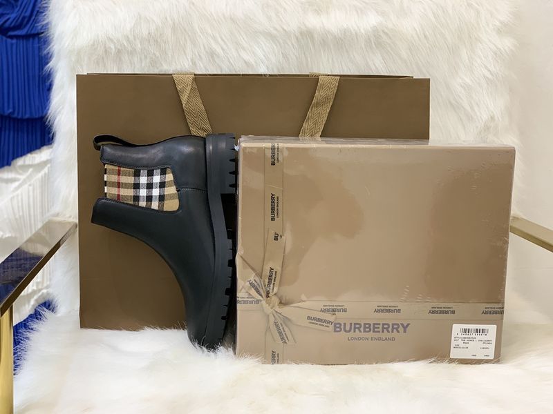 Women B*urberry Top  Boots CP 20230606-20