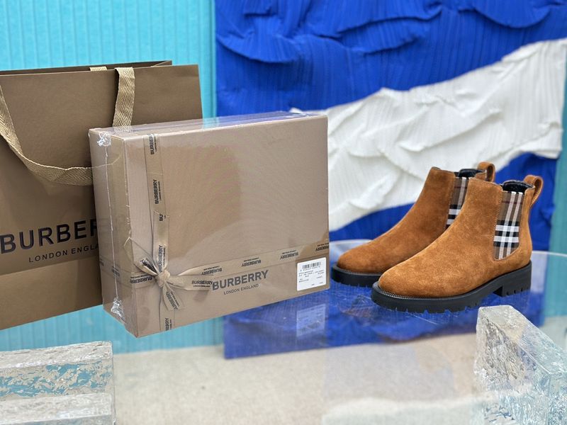 Women B*urberry Top  Boots CP 20230606-22