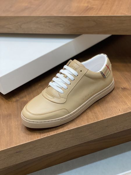 Men B*urberry Top  Sneakers CP 20230606-36