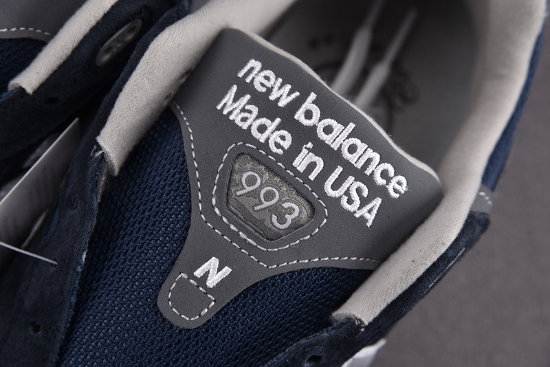 New Balance 993 Kith Navy  MR993NV