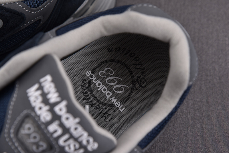 New Balance 993 Kith Navy  MR993NV