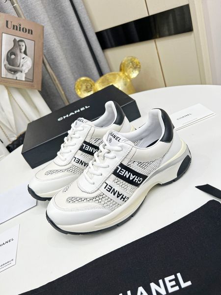 Women C*hanel Top Sneaker Low CP 20230607-37