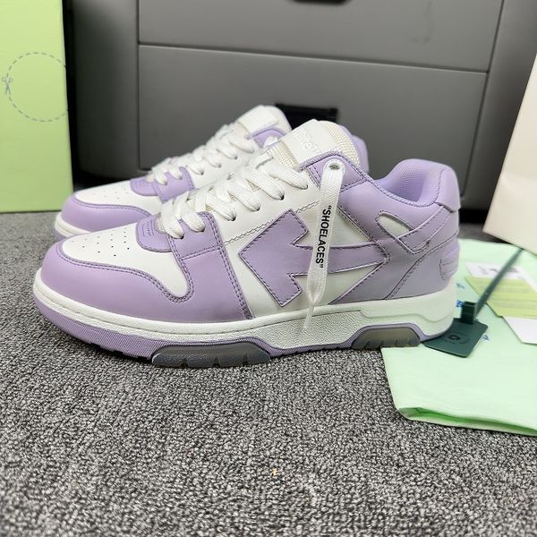 Men Women O*ff W*hite Out Of Office Sneakers Low Tops CP 20230608-32
