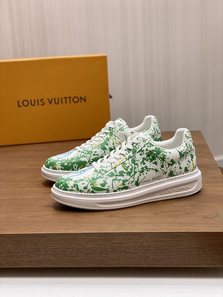 Men L*ouis V*uitton Top Sneaker Trainer CP 20230609-13