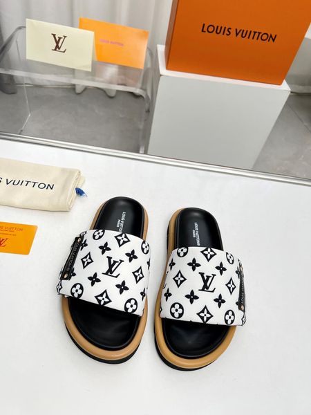 Men Women L*ouis V*uitton Top Sandals CP 20230609-47