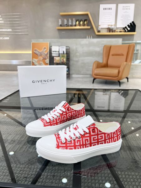 Men and Women G*ivenchy Top Loafer Shoe CP 20230612-7