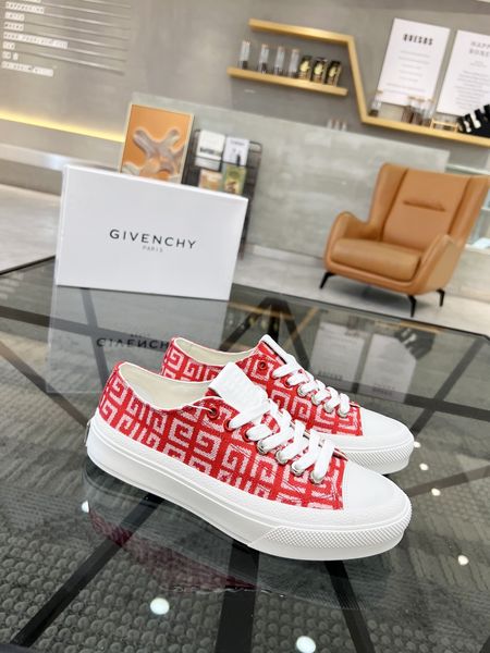 Men and Women G*ivenchy Top Loafer Shoe CP 20230612-7