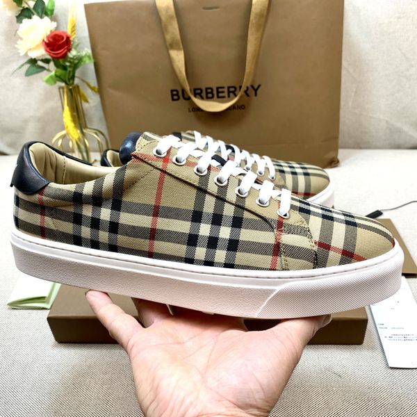 Women and Men B*urberry Top Sneaker  Low CP 20230612-18