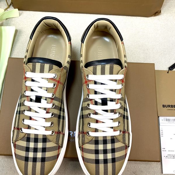 Women and Men B*urberry Top Sneaker  Low CP 20230612-18