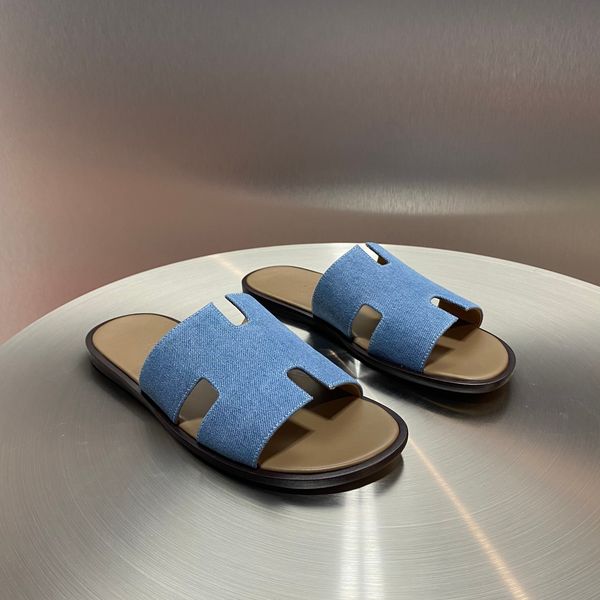 Men Women H*ermes Top Sandals CP 20230612-39