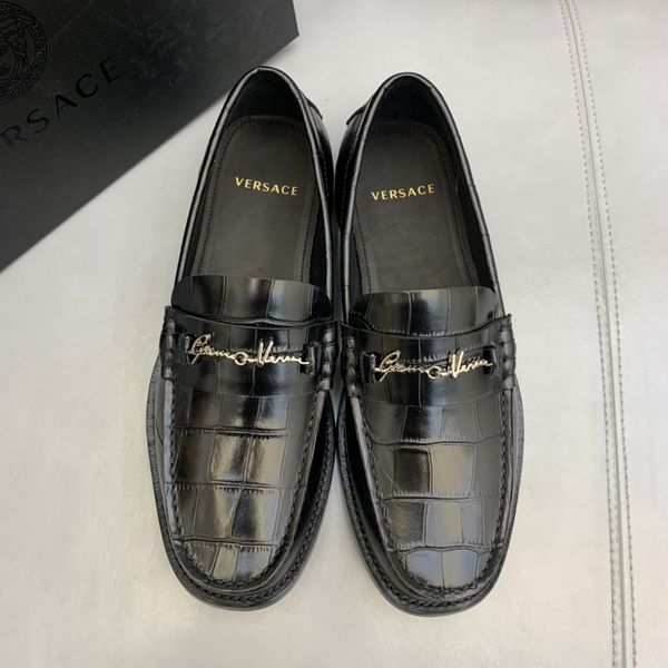 Men V*ersace Top Loafer CP 20230612-49