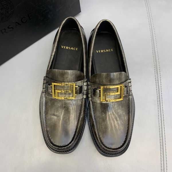 Men V*ersace Top Loafer CP 20230613-1