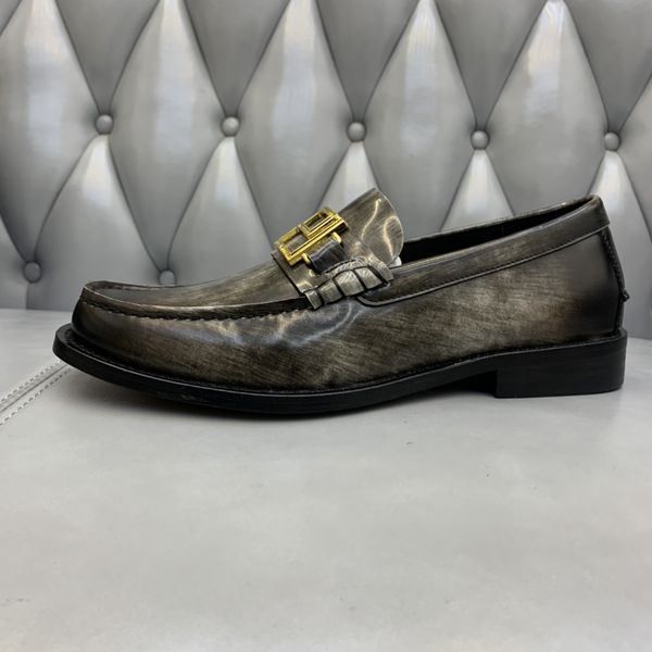 Men V*ersace Top Loafer CP 20230613-1
