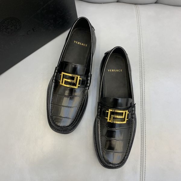 Men V*ersace Top Loafer CP 20230613-4