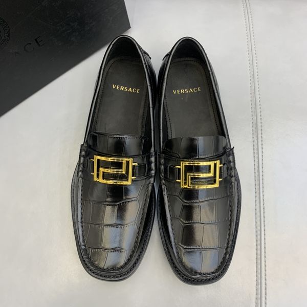 Men V*ersace Top Loafer CP 20230613-4