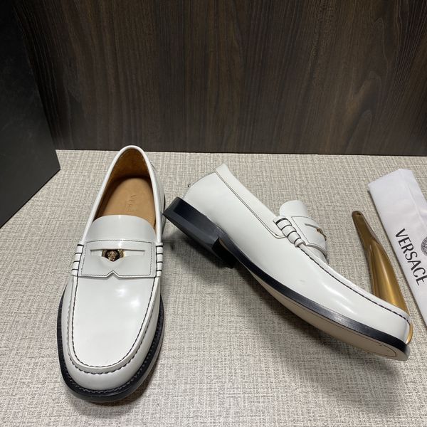 Men V*ersace Top Loafer CP 20230613-5