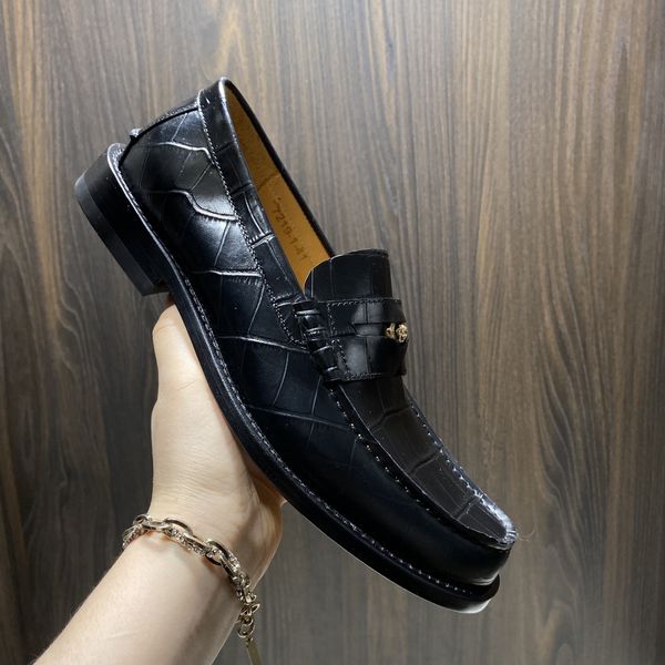 Men V*ersace Top Loafer CP 20230613-8