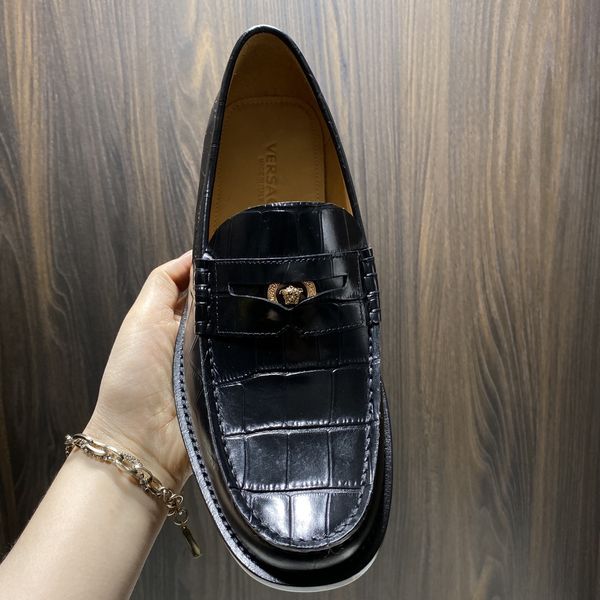 Men V*ersace Top Loafer CP 20230613-8