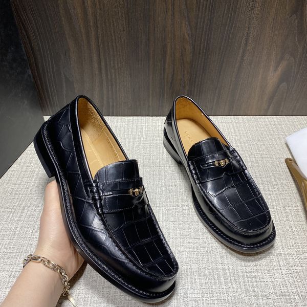 Men V*ersace Top Loafer CP 20230613-8